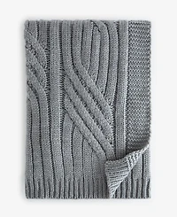 Charter Club Sweater-Knit Throw, 50" x 60", Macy's Exclusive