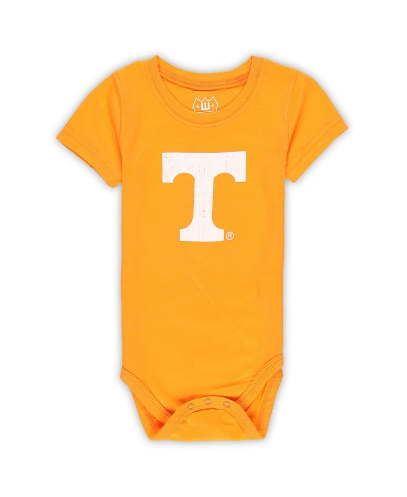 Wes & Willy Baby Boys and Girls Tennessee Volunteers 3-Pack Bodysuit Set