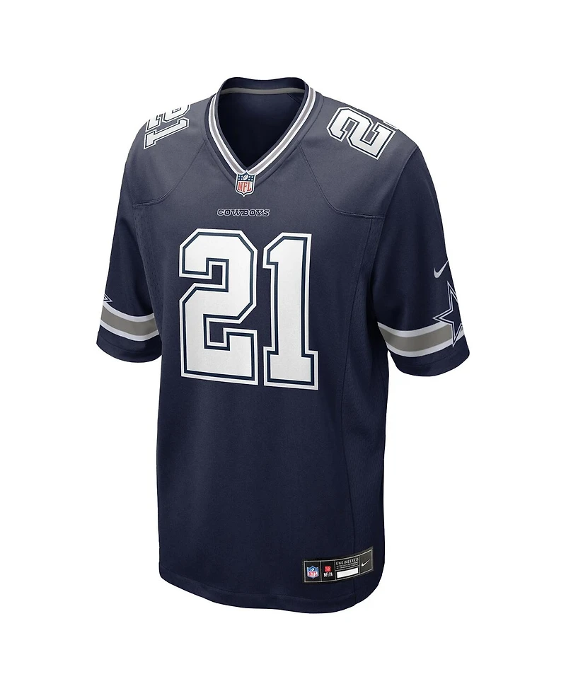 Nike Men's Deion Sanders Navy Dallas Cowboys Team Retired Player Game Jersey