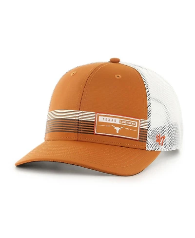 '47 Brand Men's Texas Orange Texas Longhorns Rangefinder Brrr Trucker Adjustable Hat