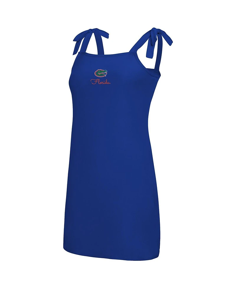 Concepts Sport Women's Royal Florida Gators Tie-Shoulder Nightdress