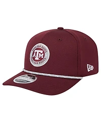New Era Men's Maroon Texas A&M Aggies Coolera 9SEVENTY Rope Stretch-Snap Hat