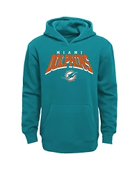 Outerstuff Toddler Miami Dolphins Dynamic Duo Fleece Pullover Hoodie and Sweatpants Set