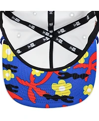 New Era Men's White Superman Golfer Adjustable Hat