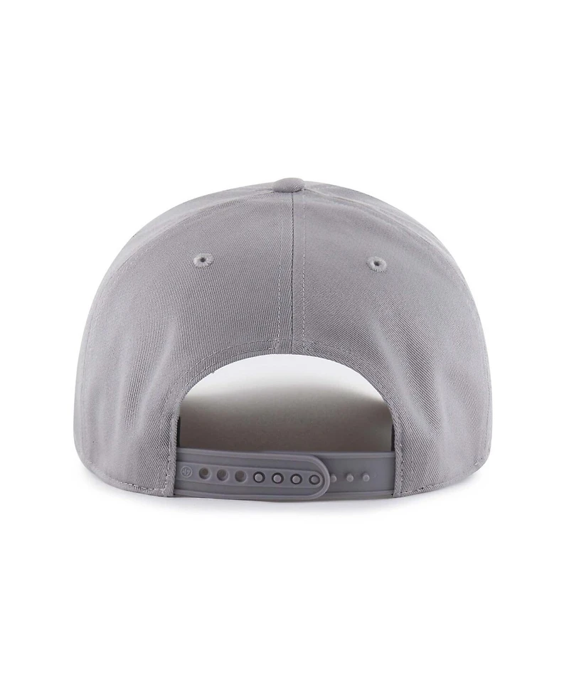 '47 Brand Men's Gray Penn State Nittany Lions Contemporary Basics Foundational Rope Hitch Adjustable Hat