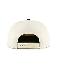 '47 Brand Men's and Women's Natural Lsu Tigers Crossover Off Hand Captain Adjustable Hat