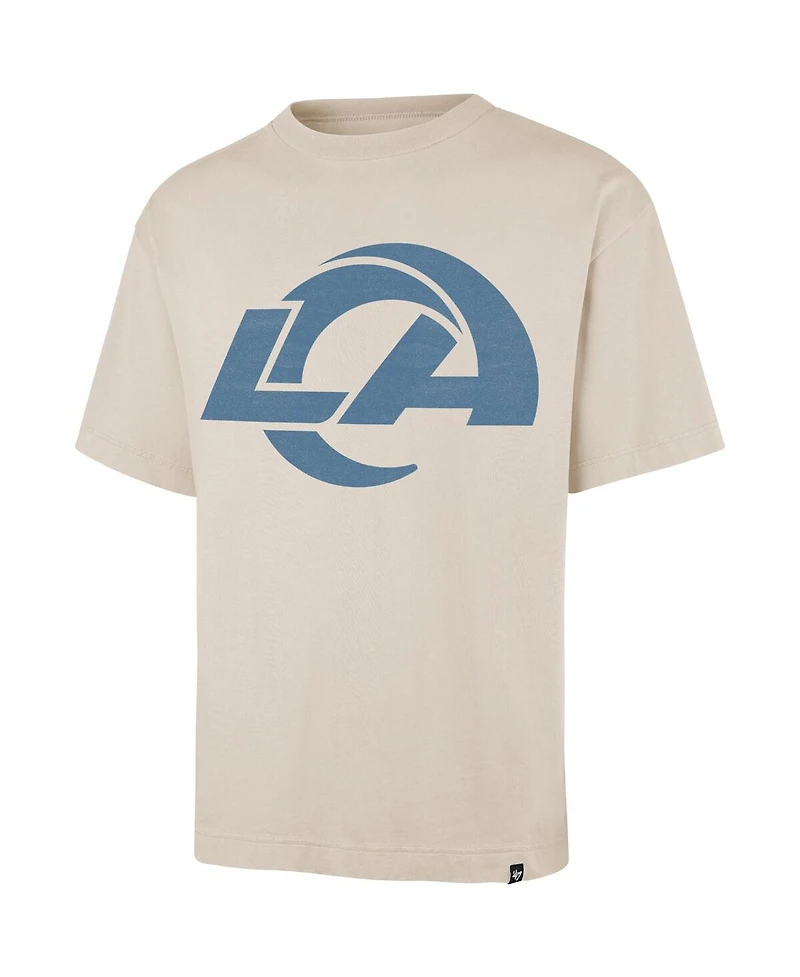 '47 Brand Men's Tan Los Angeles Rams Bouldering Imprint Ravine Foundation T-Shirt