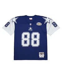 Mitchell & Ness Men's Michael Irvin Navy Dallas Cowboys 1995 Legacy Replica Jersey