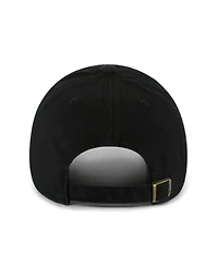 '47 Brand Big Boys and Girls Black Iowa Hawkeyes Clean Up Adjustable Hat