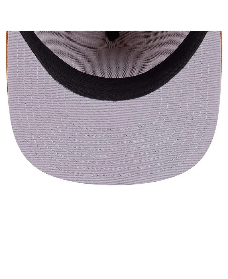 New Era Men's Orange Chicago White Sox Color Pack A-Frame 59FIFTY Fitted Hat