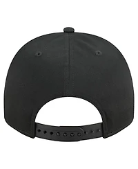 New Era Men's Black Alabama Crimson Tide Vintage Chainstitch 9FIFTY A-Frame Snapback Hat
