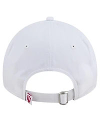 New Era Men's White Indiana Hoosiers Fan 9TWENTY Adjustable Hat
