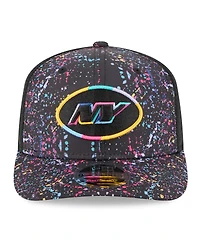 New Era Men's Black New York Jets 2025 Nfl Crucial Catch 9SEVENTY Adjustable Hat