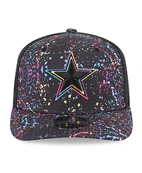 New Era Men's Black Dallas Cowboys 2025 Nfl Crucial Catch 9SEVENTY Adjustable Hat