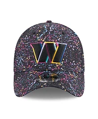 New Era Men's Black Washington Commanders 2025 Nfl Crucial Catch 39THIRTY Flex Hat