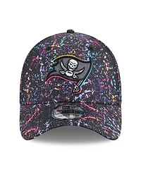 New Era Men's Black Tampa Bay Buccaneers 2025 Nfl Crucial Catch 39THIRTY Flex Hat