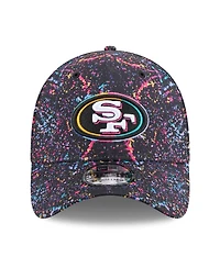 New Era Men's Black San Francisco 49ers 2025 Nfl Crucial Catch 39THIRTY Flex Hat