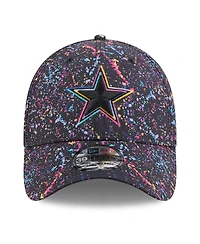 New Era Men's Black Dallas Cowboys 2025 Nfl Crucial Catch 39THIRTY Flex Hat