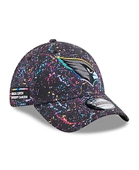New Era Men's Black Arizona Cardinals 2025 Nfl Crucial Catch 39THIRTY Flex Hat