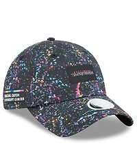 New Era Women's Black Baltimore Ravens 2025 Nfl Crucial Catch Pony Tail Adjustable Hat