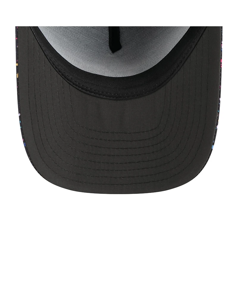 New Era Men's Black Dallas Cowboys 2025 Nfl Crucial Catch A-Frame 9FIFTY Snapback Hat