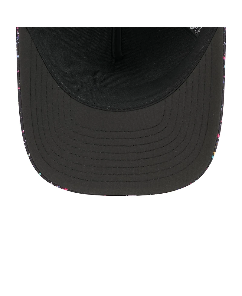 New Era Big Boys and Girls Black San Francisco 49ers 2025 Nfl Crucial Catch 9FORTY Adjustable Hat