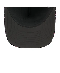 New Era Big Boys and Girls Black San Francisco 49ers 2025 Nfl Crucial Catch 9FORTY Adjustable Hat