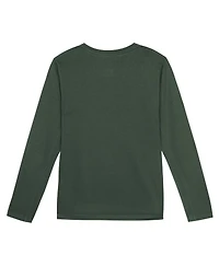 Nike Preschool Green Bay Packers Primetime Legend Icon Long Sleeve Performance T-Shirt