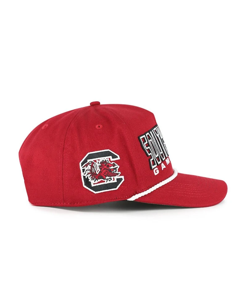 '47 Brand Big Boys and Girls Garnet South Carolina Gamecocks Byline Hitch Adjustable Hat