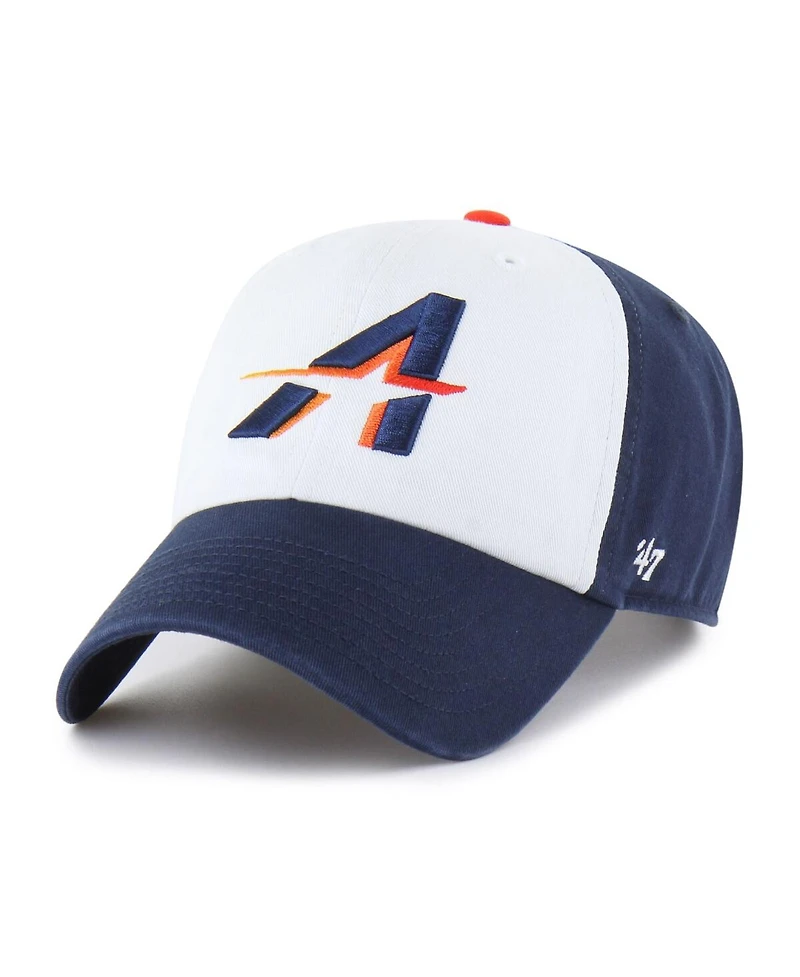 '47 Brand Men's Navy Houston Astros 2025 City Connect Clean Up Adjustable Hat