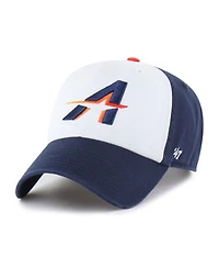 '47 Brand Men's Navy Houston Astros 2025 City Connect Clean Up Adjustable Hat