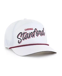 '47 Brand Men's White Stanford Cardinal Fairway Hitch Adjustable Hat