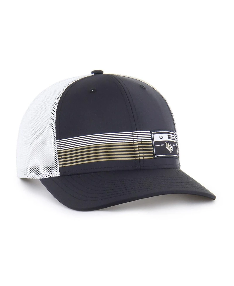 '47 Brand Men's Black Ucf Knights Rangefinder Brrr Trucker Adjustable Hat