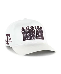 '47 Brand Women's White Texas A&M Aggies Outspoken Hitch Adjustable Hat
