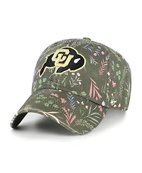 '47 Brand Women's Moss Green Colorado Buffaloes Verbena Clean Up Adjustable Hat