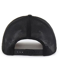 '47 Brand Men's Black Florida State Seminoles Rangefinder Brrr Trucker Adjustable Hat