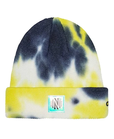 Fan Ink Men's Nashville Sc Psychedelic Tie-Dye Cuffed Knit Hat