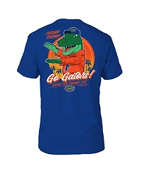 FloGrown Men's Royal Florida Gators Rally Mascot T-Shirt