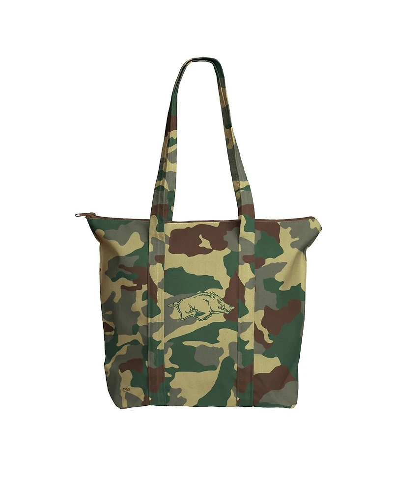 Indigo Falls Arkansas Razorbacks Everyday Camo Tote Bag