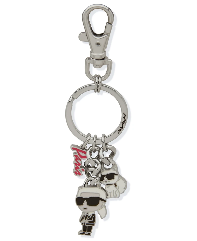 Karl Lagerfeld Paris Charm Bag Keychain