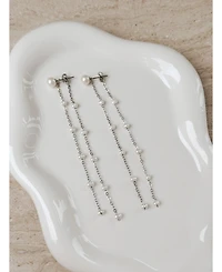 Lara Pearl Drop Earrings
