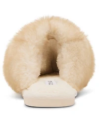 Steve Madden Women's Poof Cozy Slides Slippers