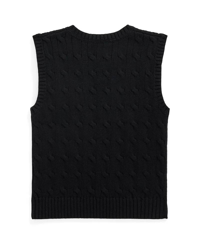 Polo Ralph Lauren Toddler and Little Boys Cable-Knit Sweater Vest