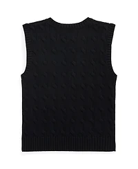 Polo Ralph Lauren Toddler and Little Boys Cable-Knit Sweater Vest