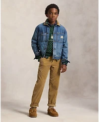 Polo Ralph Lauren Boys 8-20 Bedford Straight-Fit Pants