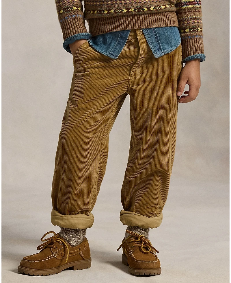 Polo Ralph Lauren Toddler & Little Boys 2T-7 Straight Fit Pants
