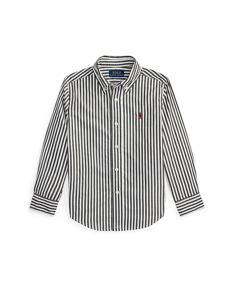Polo Ralph Lauren Toddler and Little Boys 2T-7 Striped Shirt