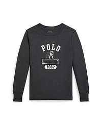 Polo Ralph Lauren Toddler and Little Boys 2T-7 Embroidered T-Shirt