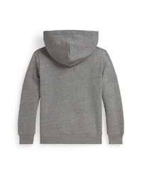 Polo Ralph Lauren Boys 2-7 Truck Printed Long Sleeve Hoodie