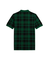 Polo Ralph Lauren Boys 8-20 Plaid Short Sleeves T-Shirt